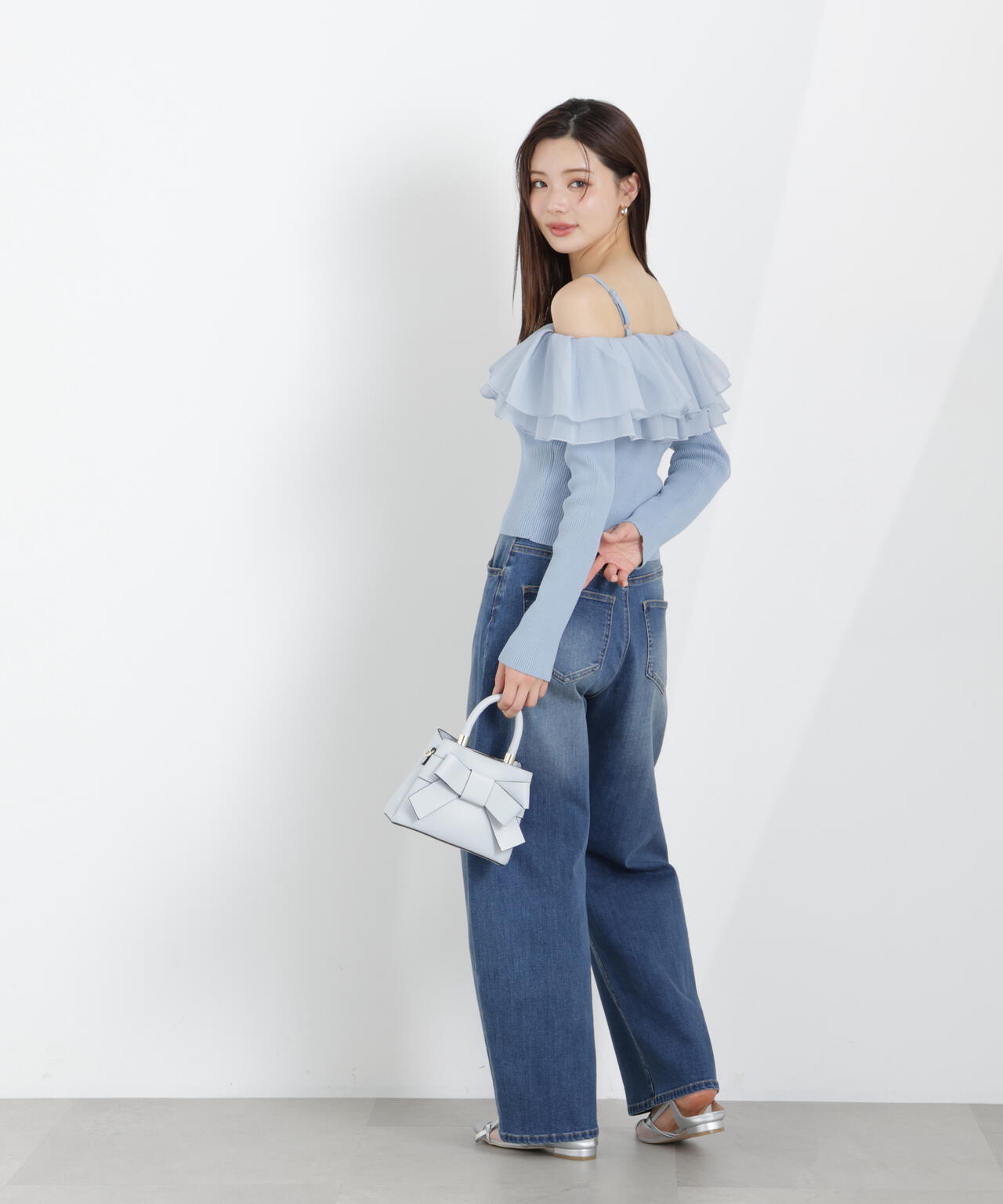 165cm 着用サイズ：FR