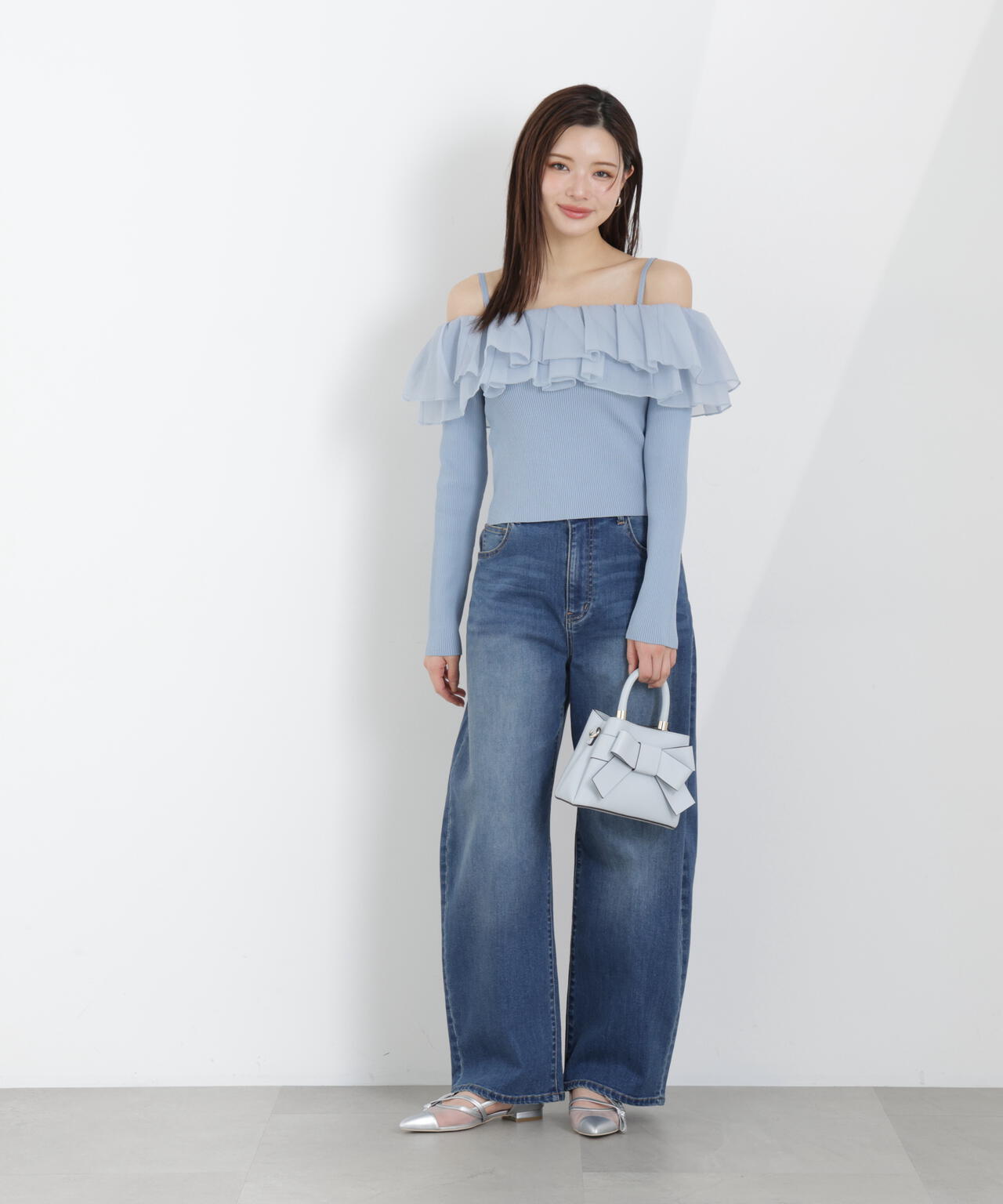 165cm 着用サイズ：FR