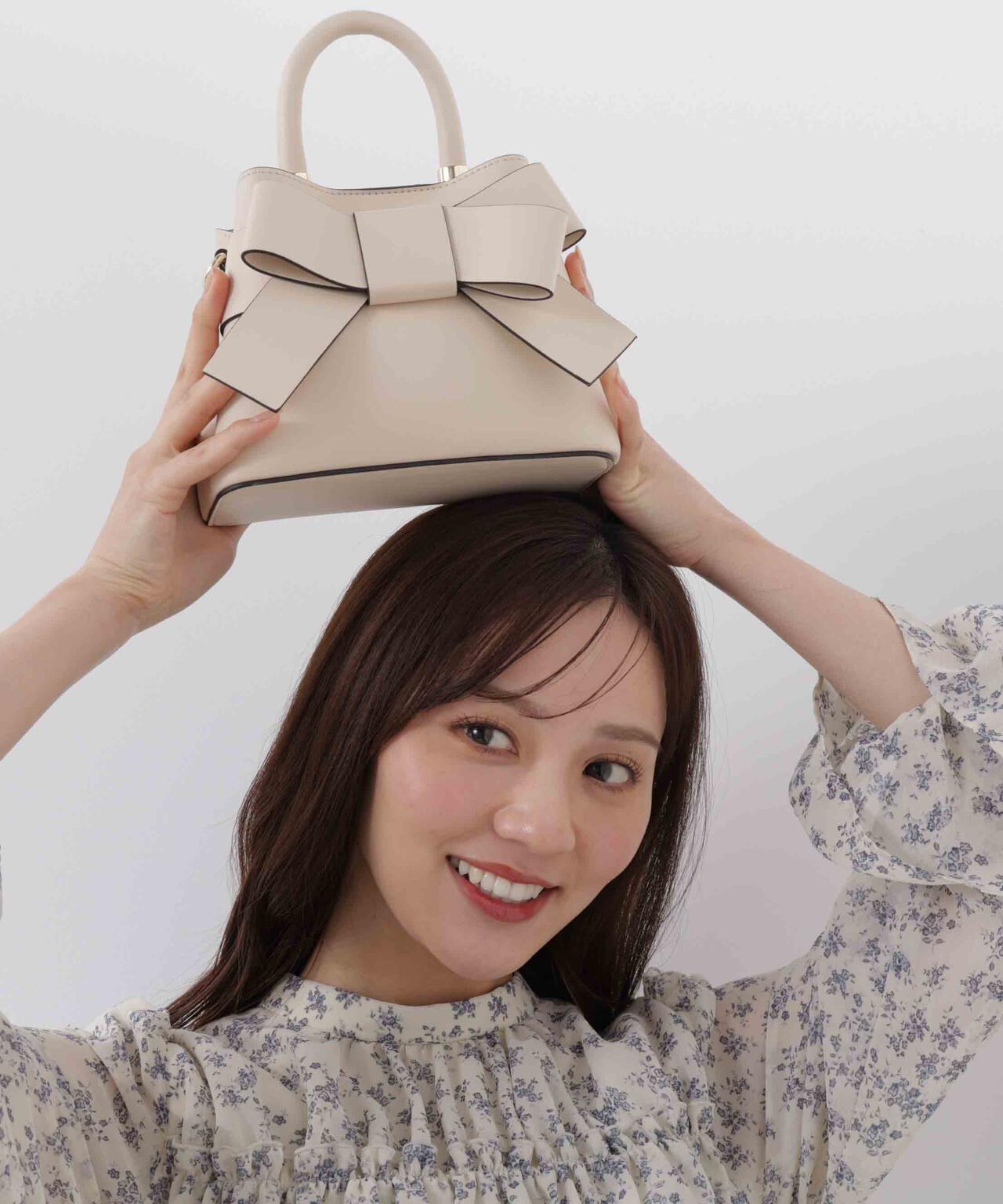 フロントリボンバッグミニ