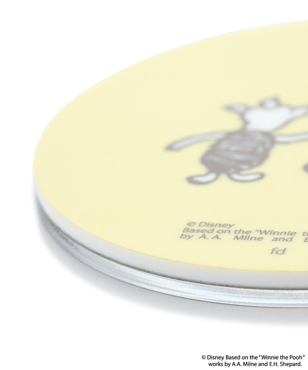 Classic Pooh／サークルミラー