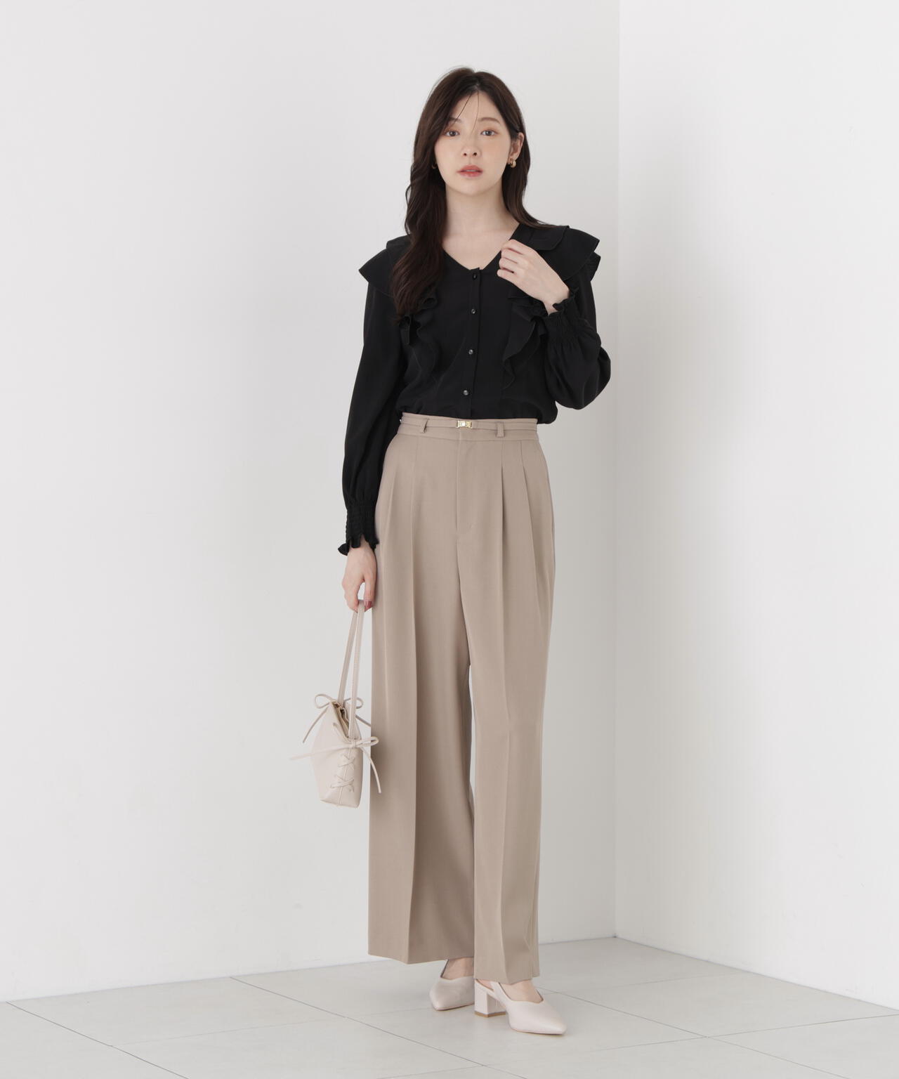 167cm 着用サイズ：FR