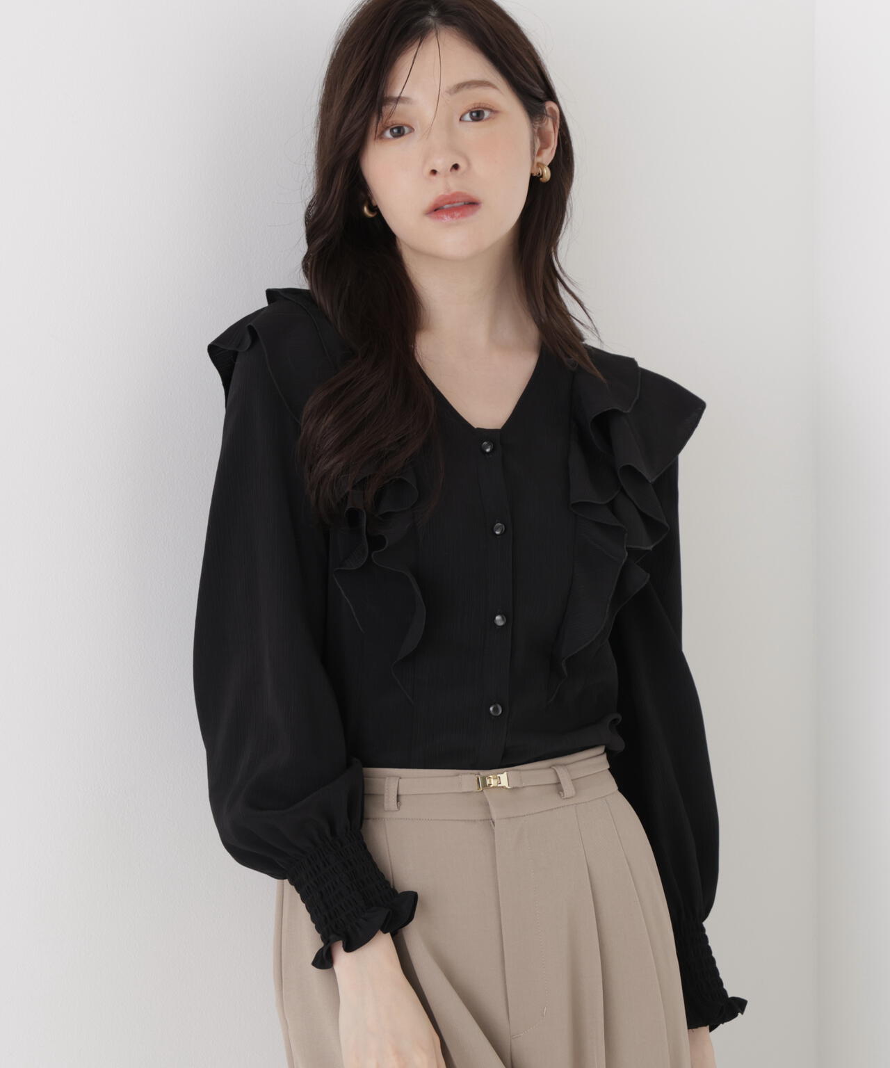 167cm 着用サイズ：FR