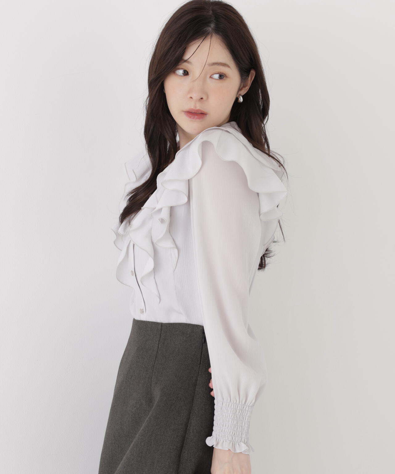 167cm 着用サイズ：FR