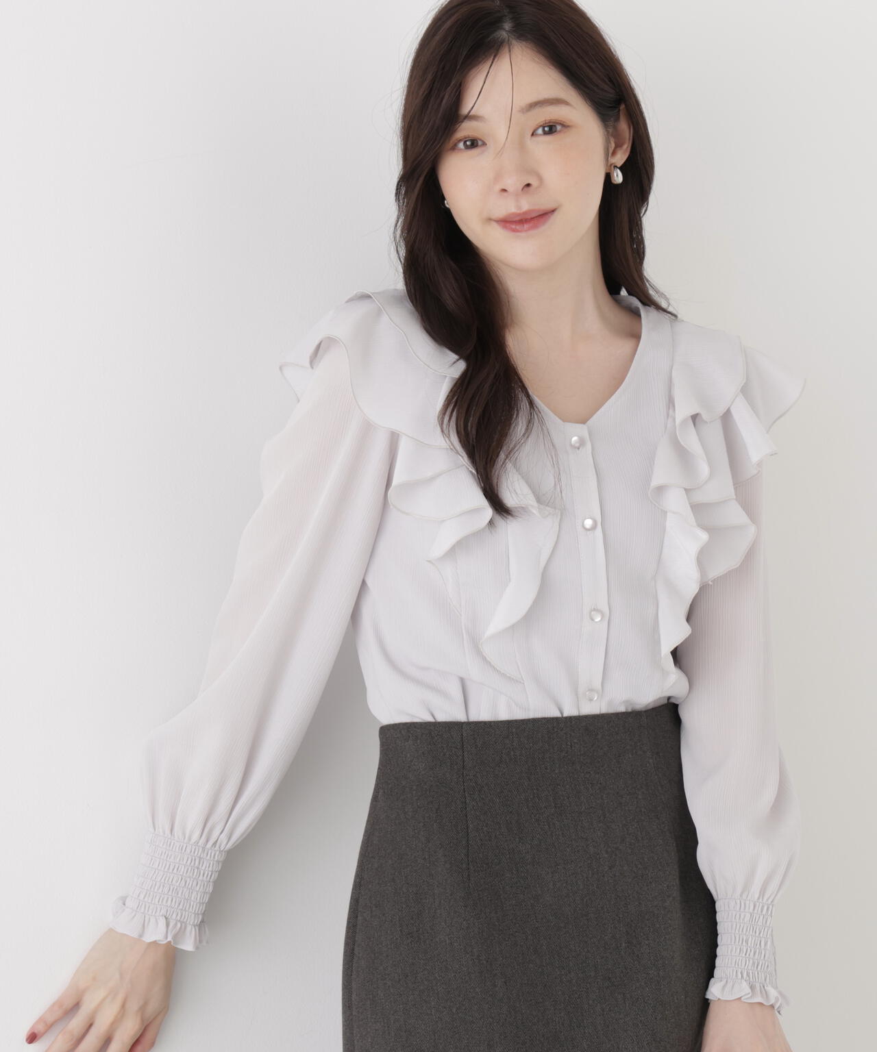 167cm 着用サイズ：FR