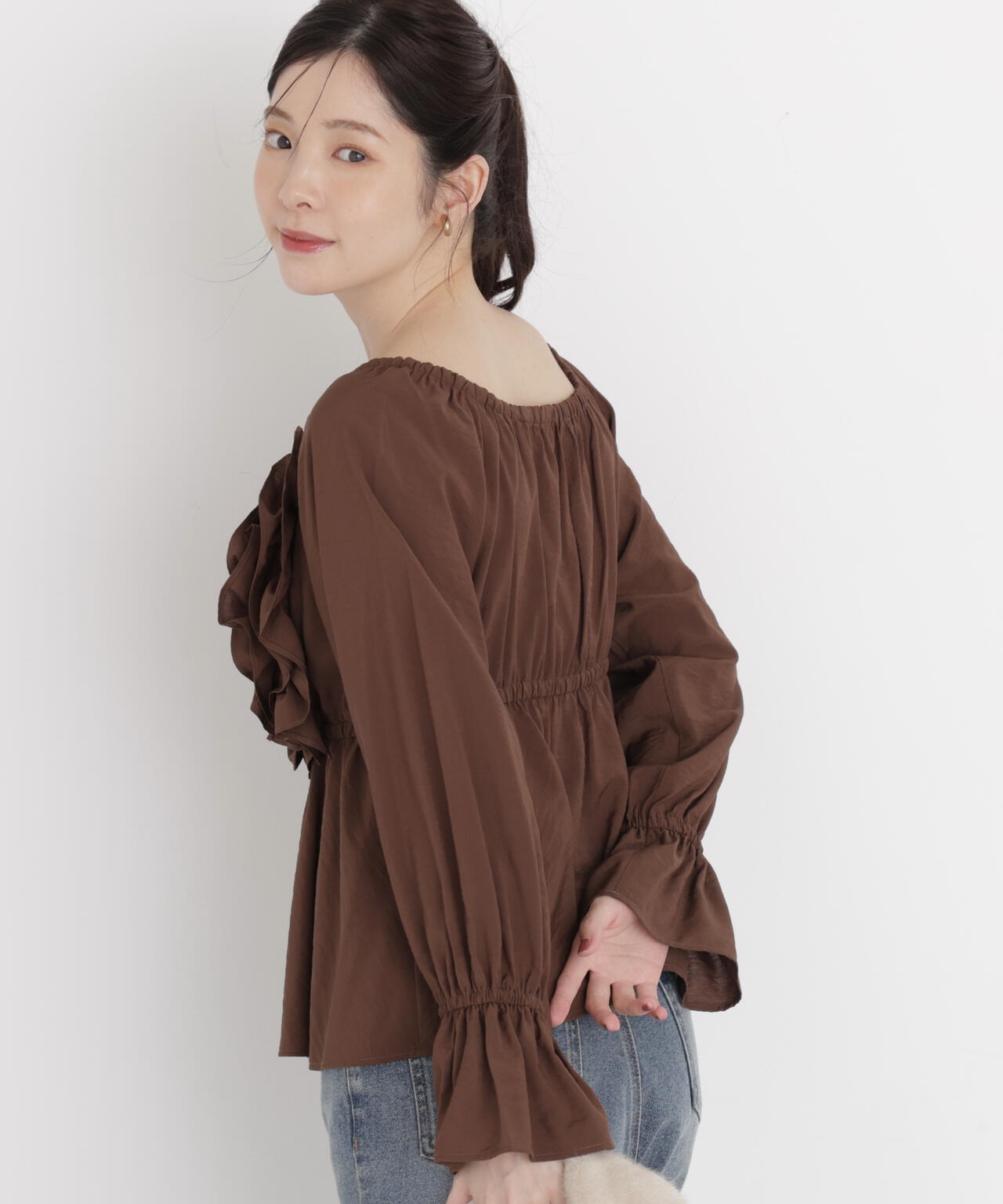 167cm 着用サイズ：FR
