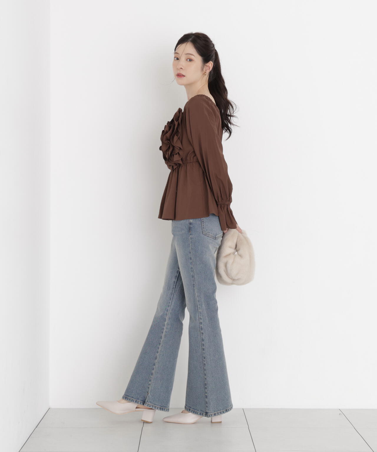 167cm 着用サイズ：FR