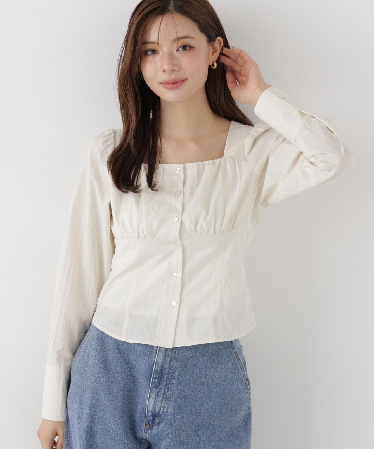 165cm 着用サイズ：FR
