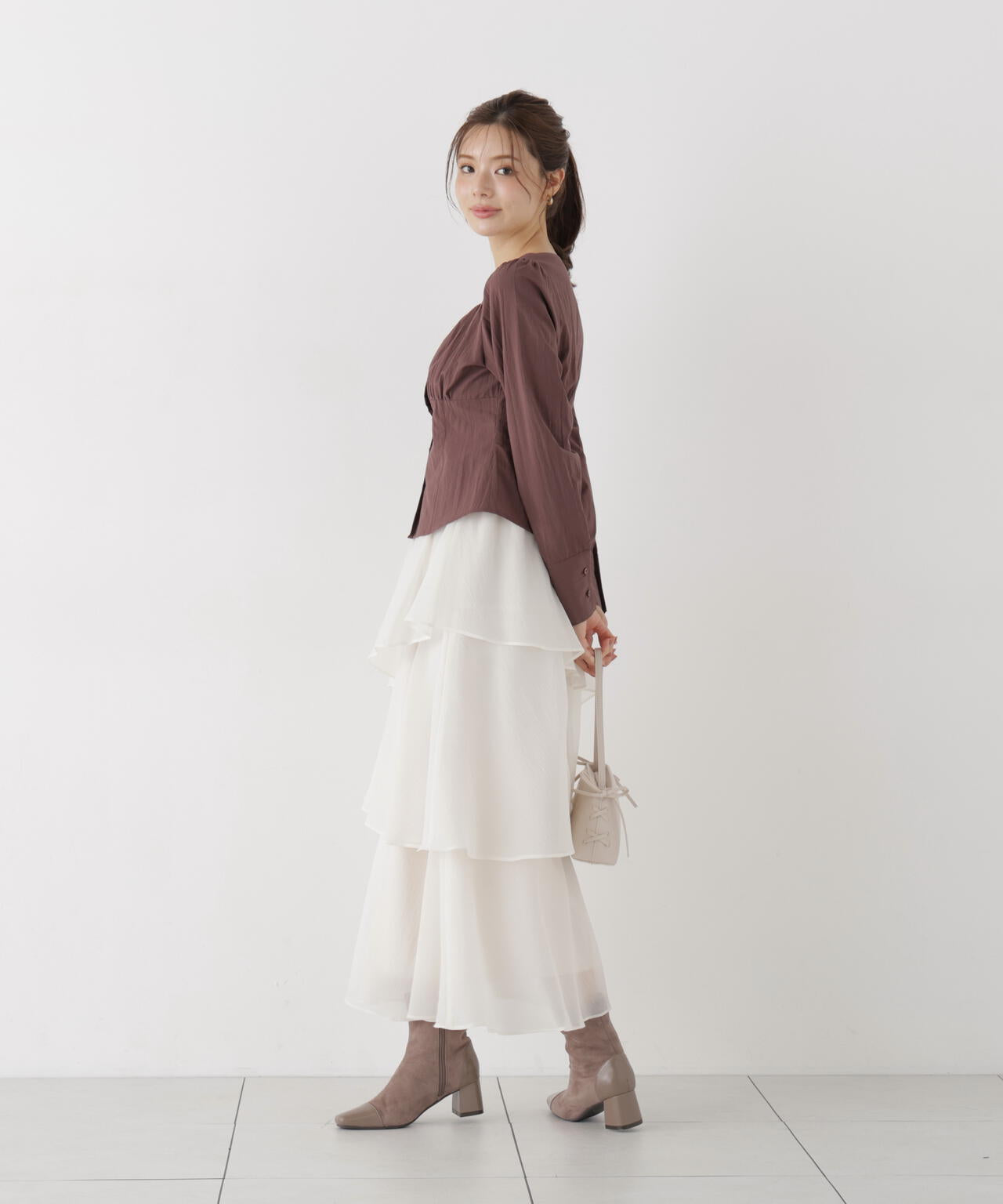 165cm 着用サイズ：FR