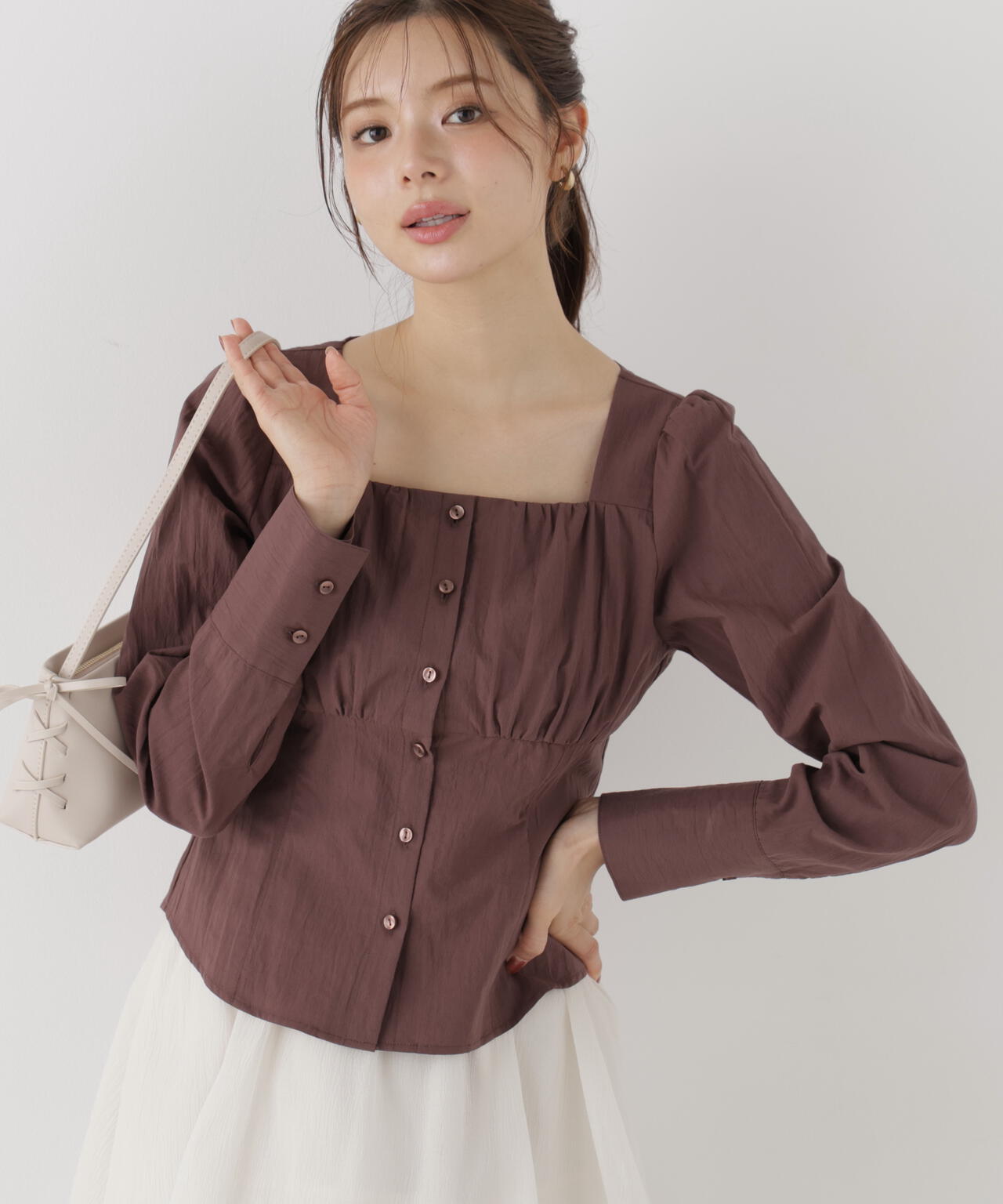 165cm 着用サイズ：FR