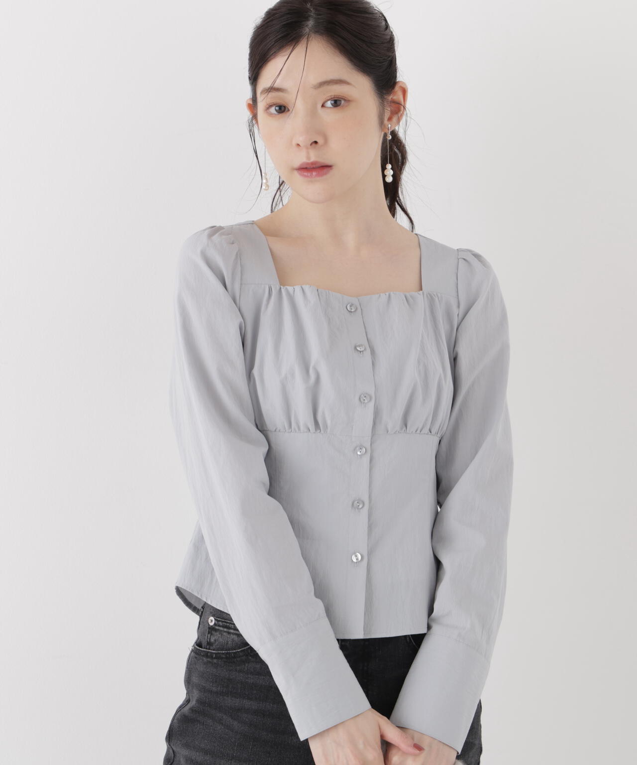 167cm 着用サイズ：FR