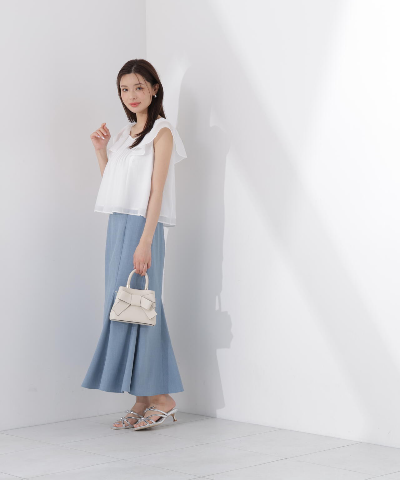 165cm 着用サイズ：FR