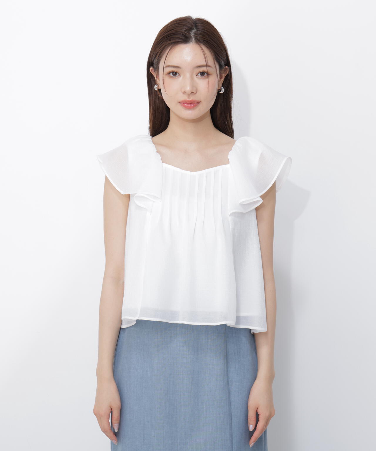 165cm 着用サイズ：FR