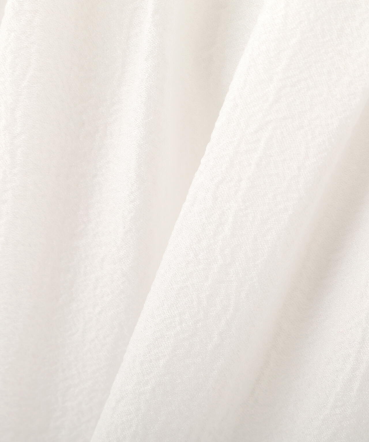 ラッフルスリーブブラウス