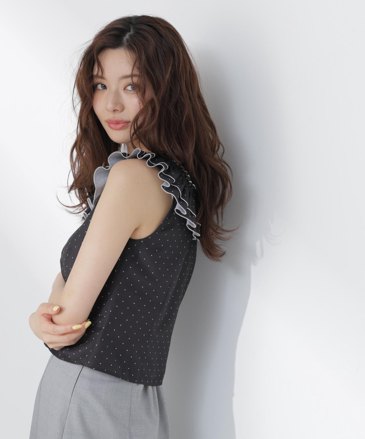 165cm 着用サイズ：FR