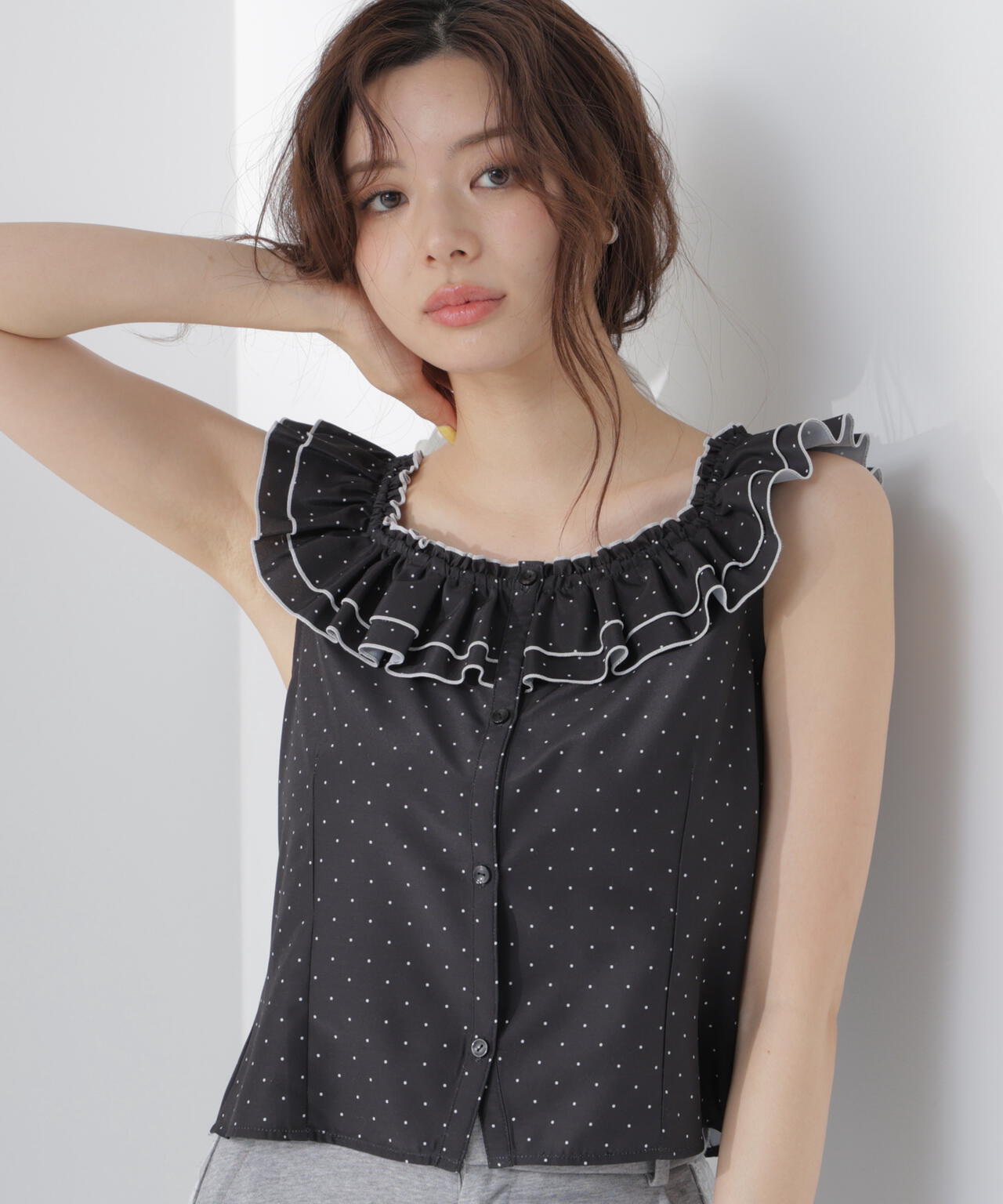 165cm 着用サイズ：FR