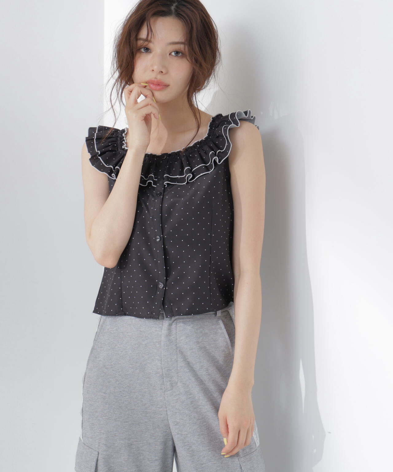 165cm 着用サイズ：FR