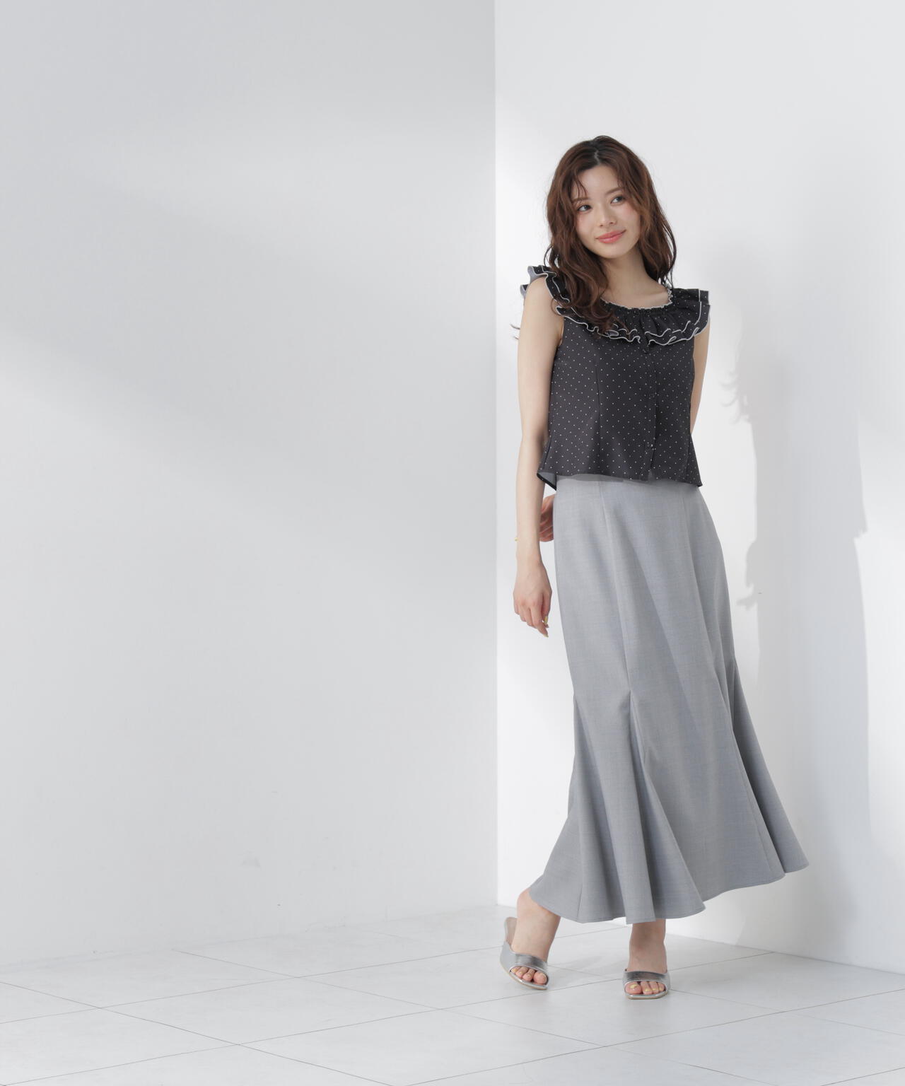 165cm 着用サイズ：FR