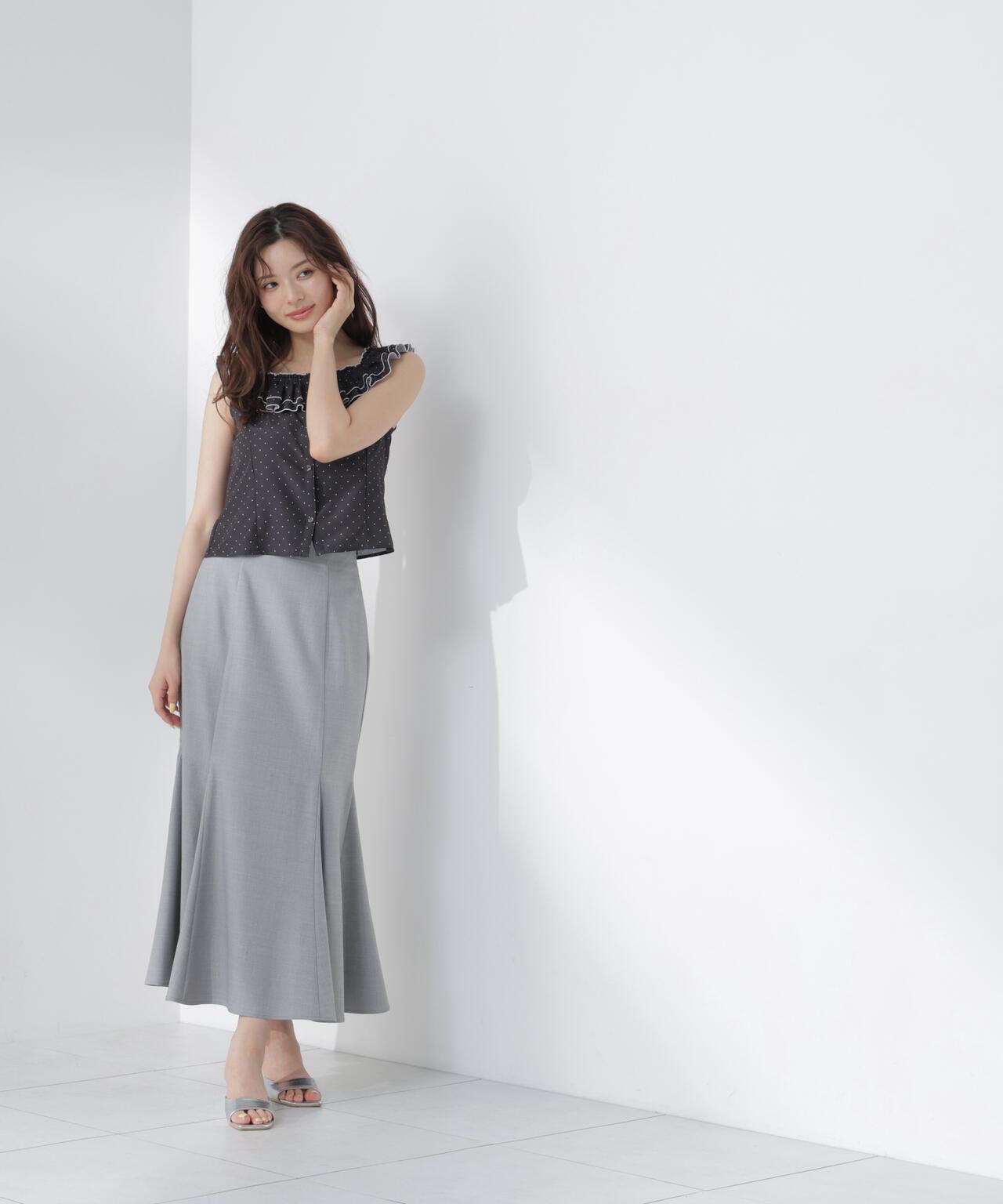 165cm 着用サイズ：FR