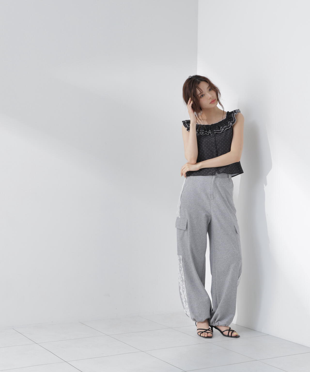 165cm 着用サイズ：FR