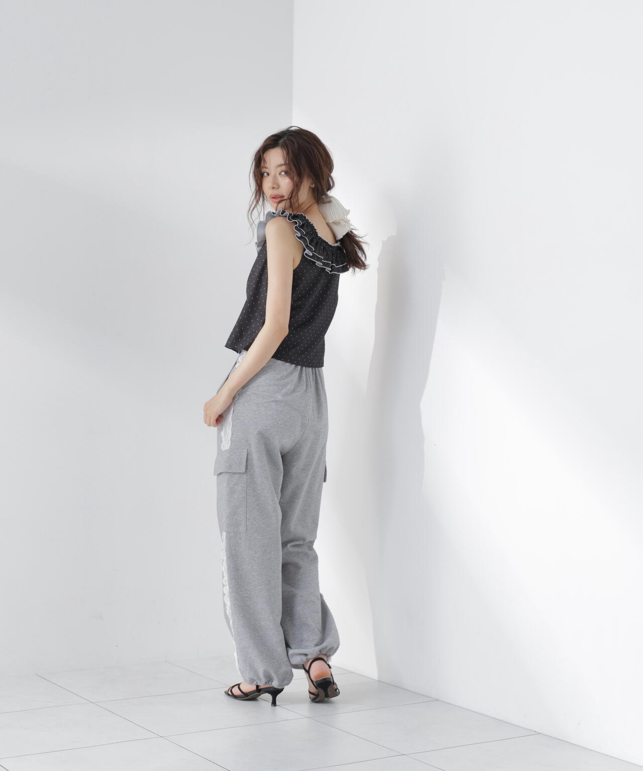 165cm 着用サイズ：FR