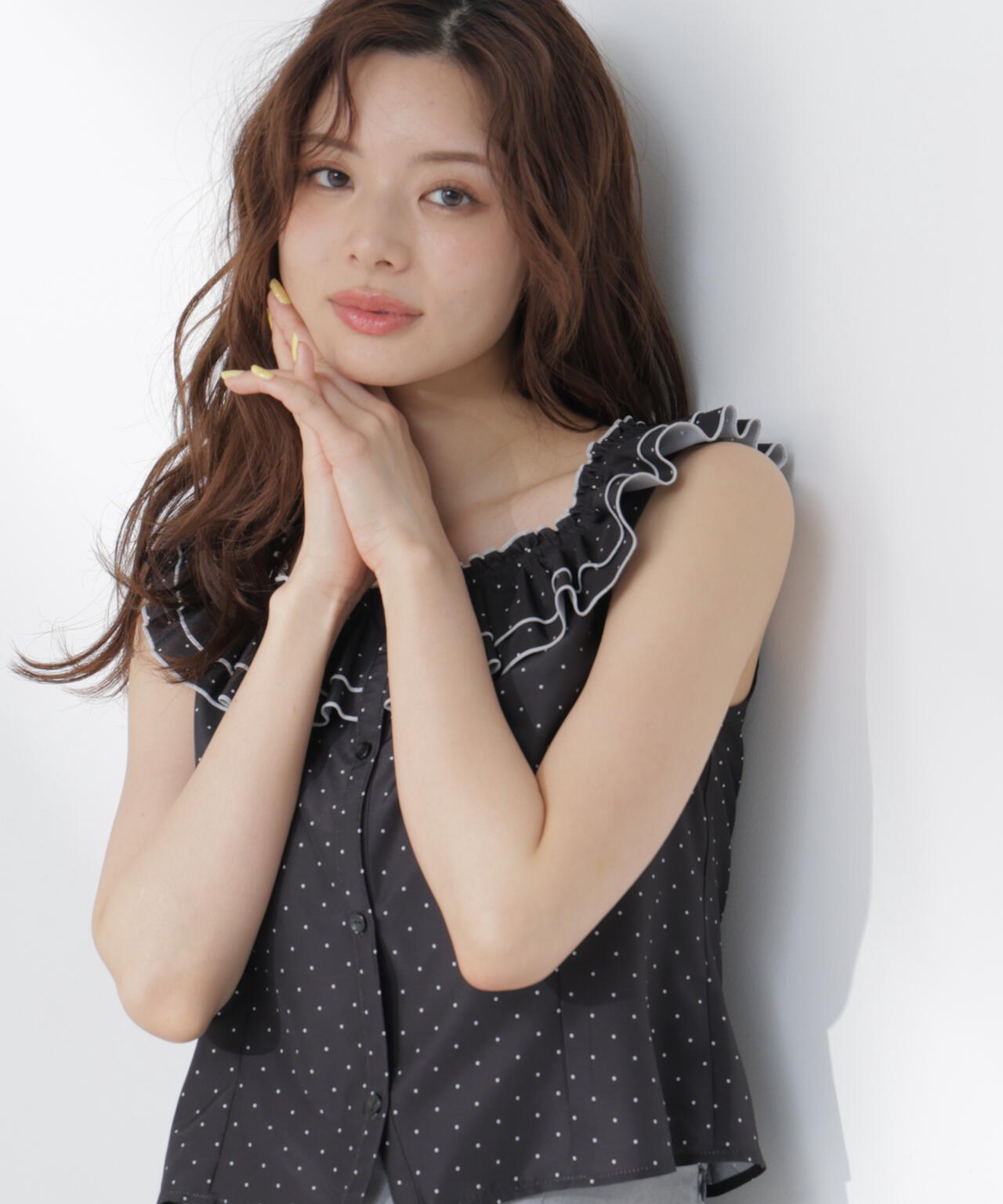 165cm 着用サイズ：FR