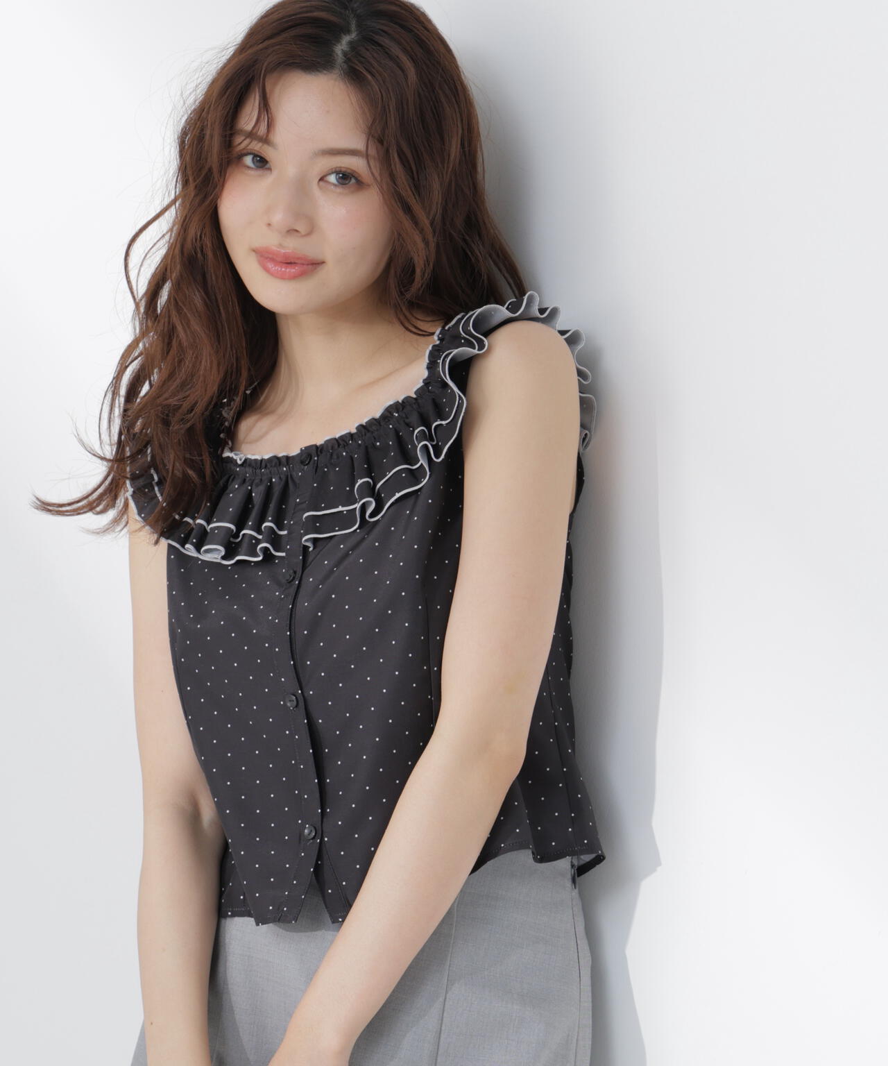 165cm 着用サイズ：FR