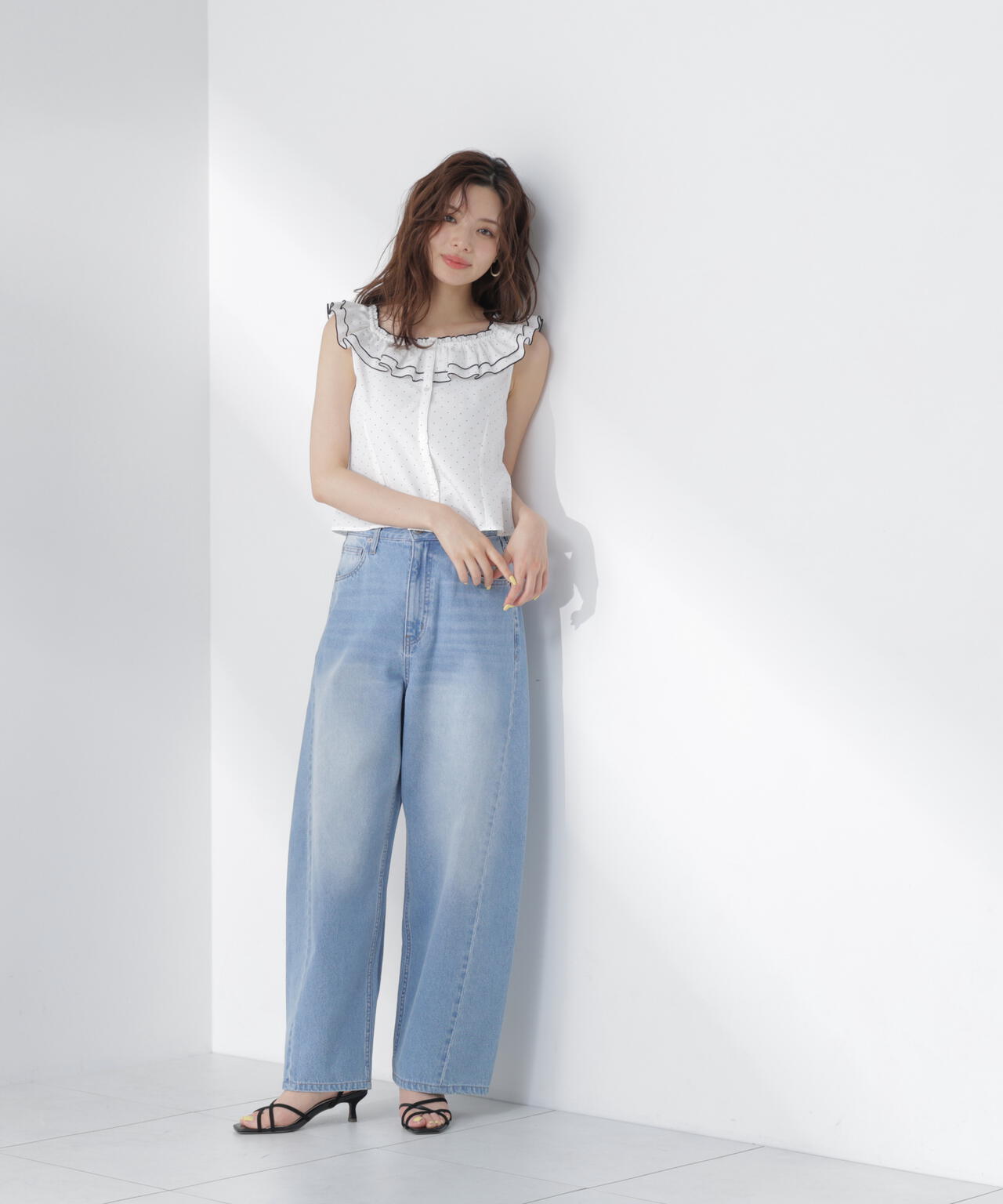 165cm 着用サイズ：FR