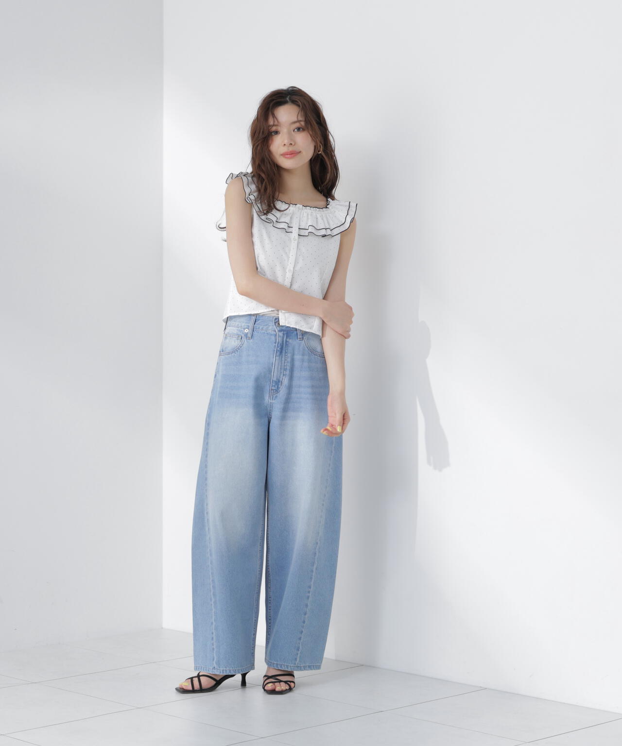 165cm 着用サイズ：FR