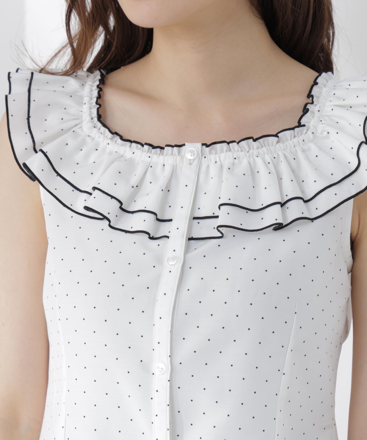 165cm 着用サイズ：FR