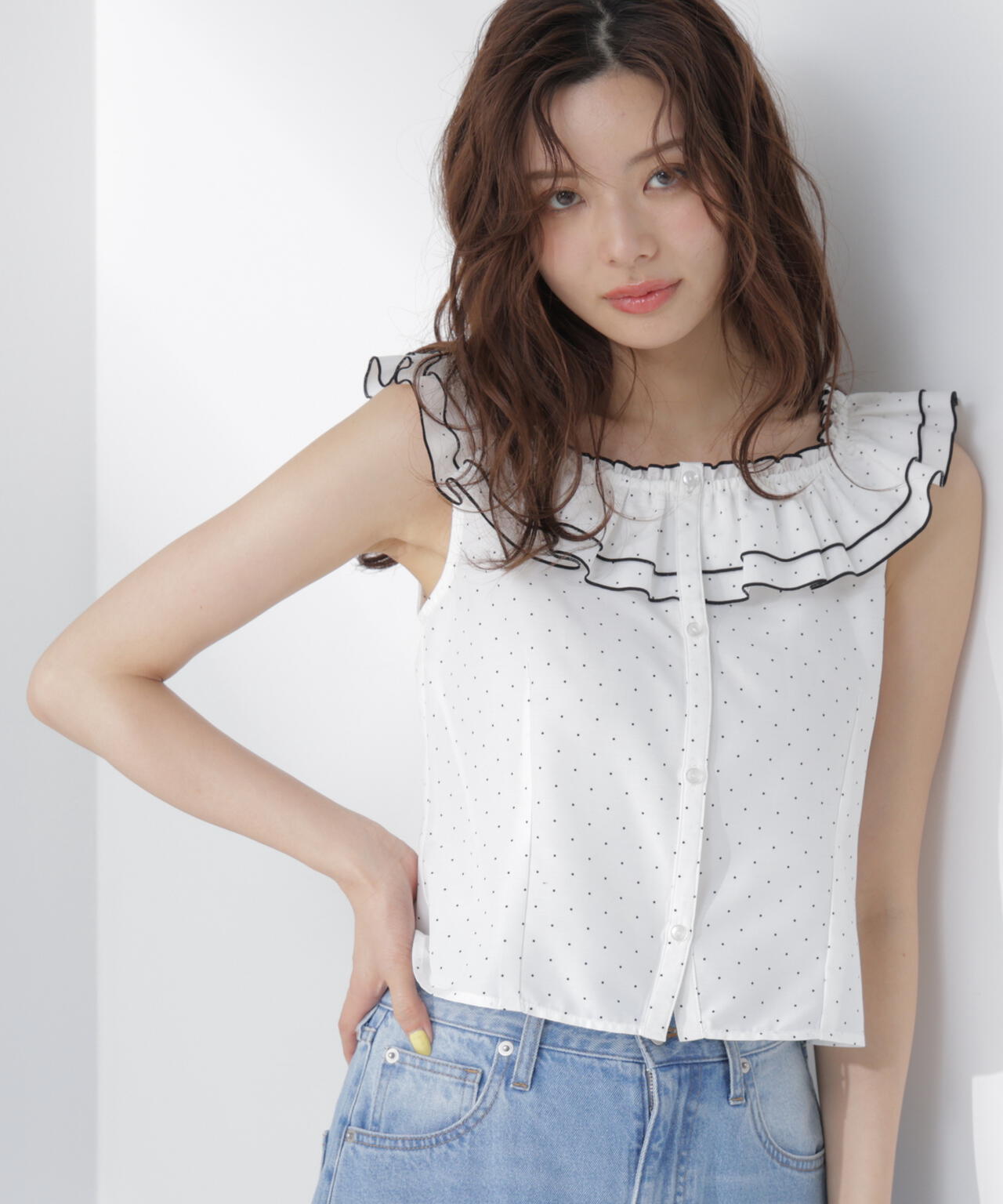 165cm 着用サイズ：FR