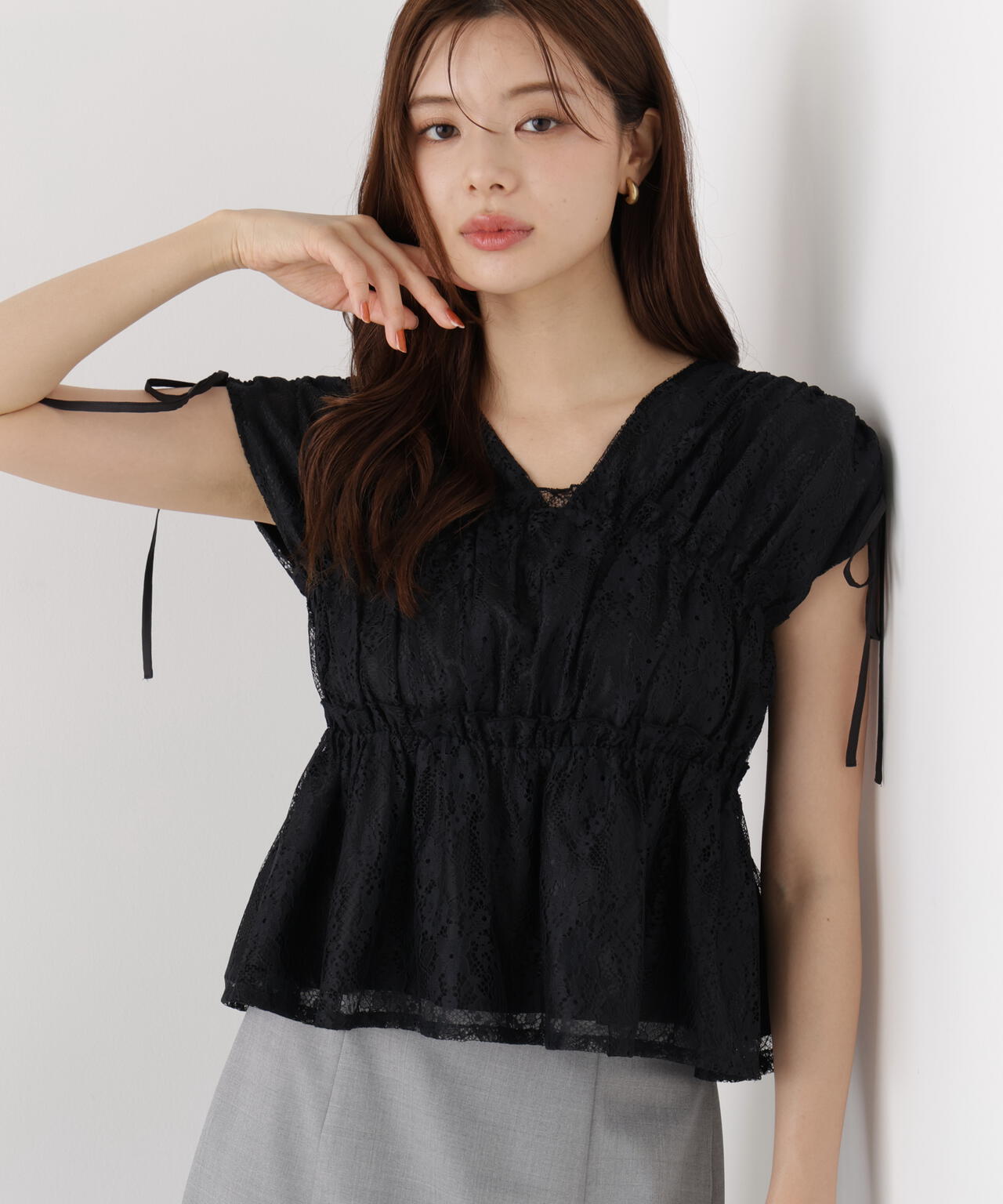167cm 着用サイズ：M