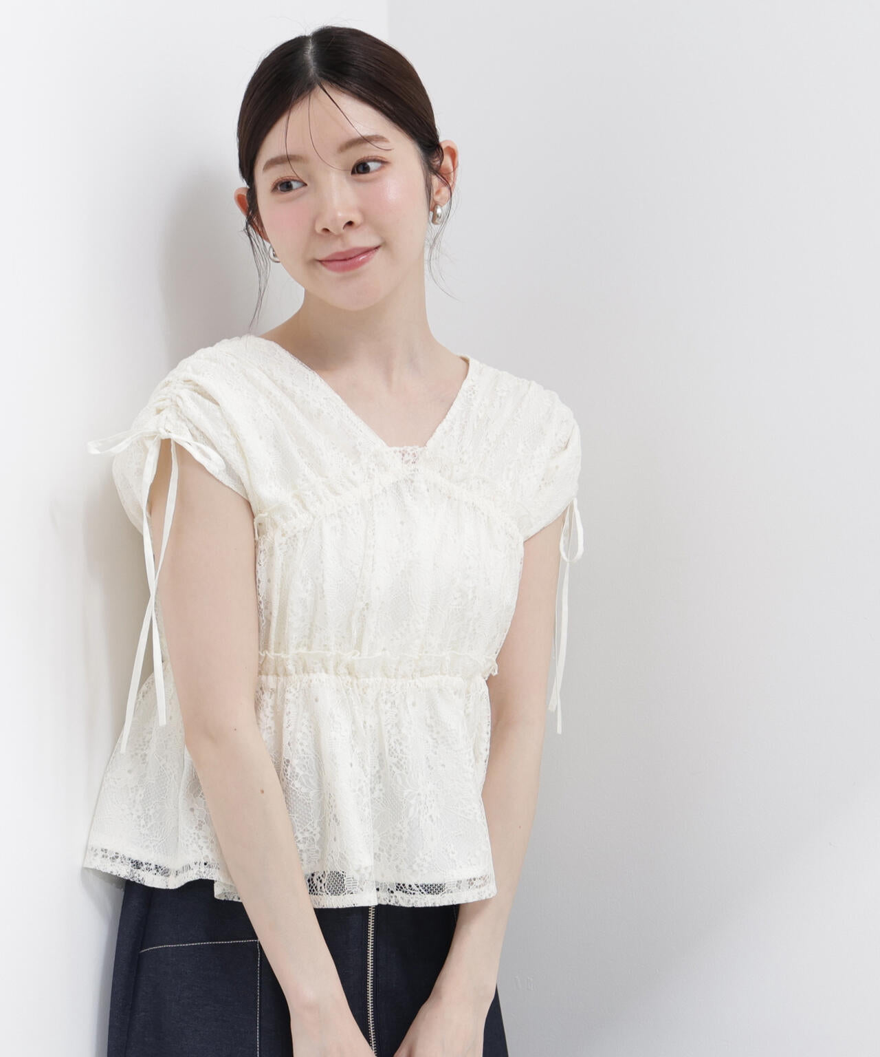 167cm 着用サイズ：M