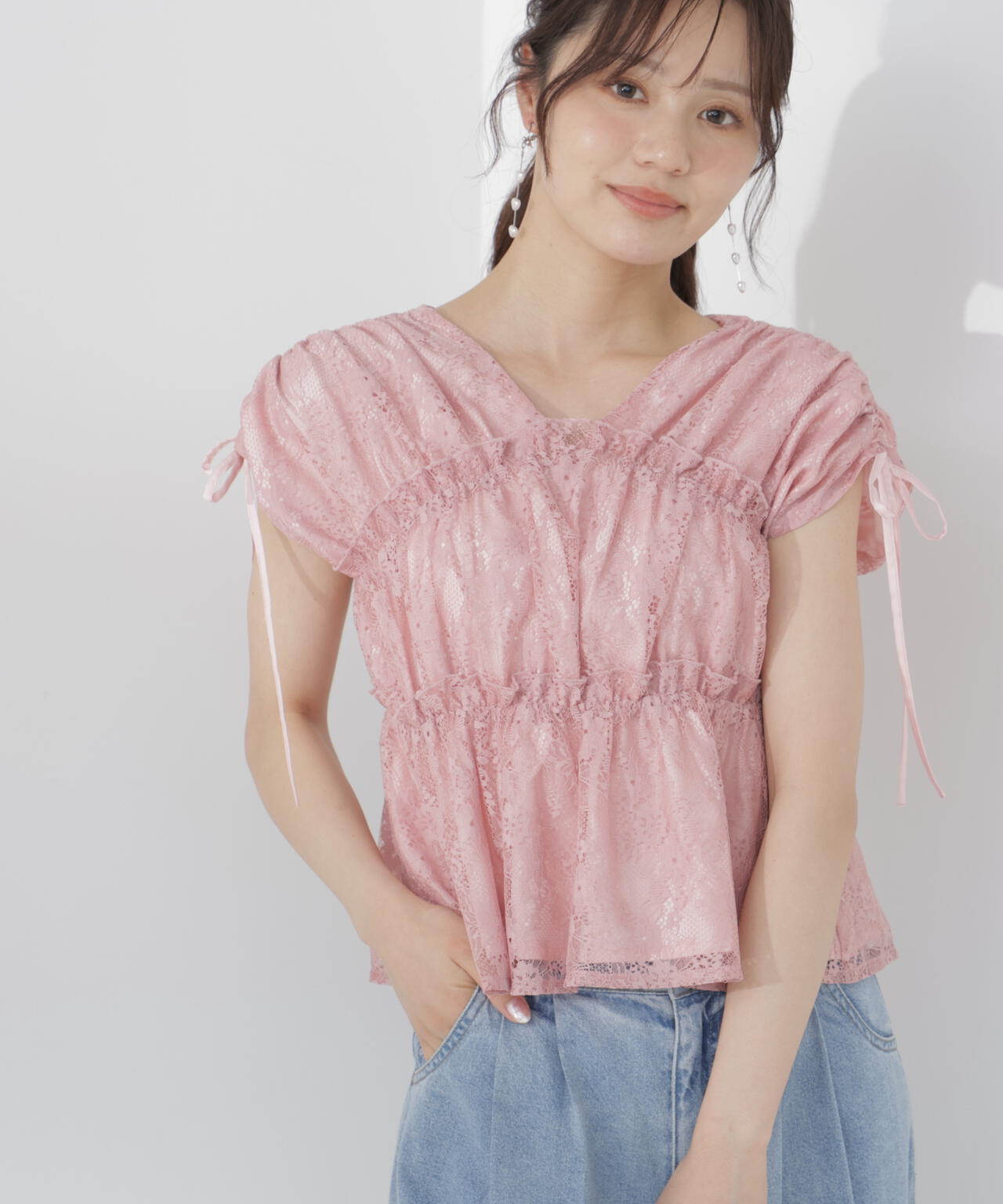 167cm 着用サイズ：M