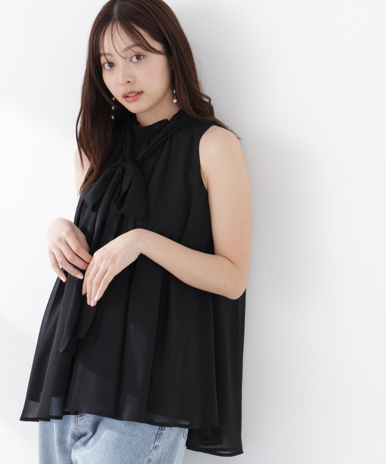 165cm B:82 W:59 H:86 S:25cm 着用サイズ：FR