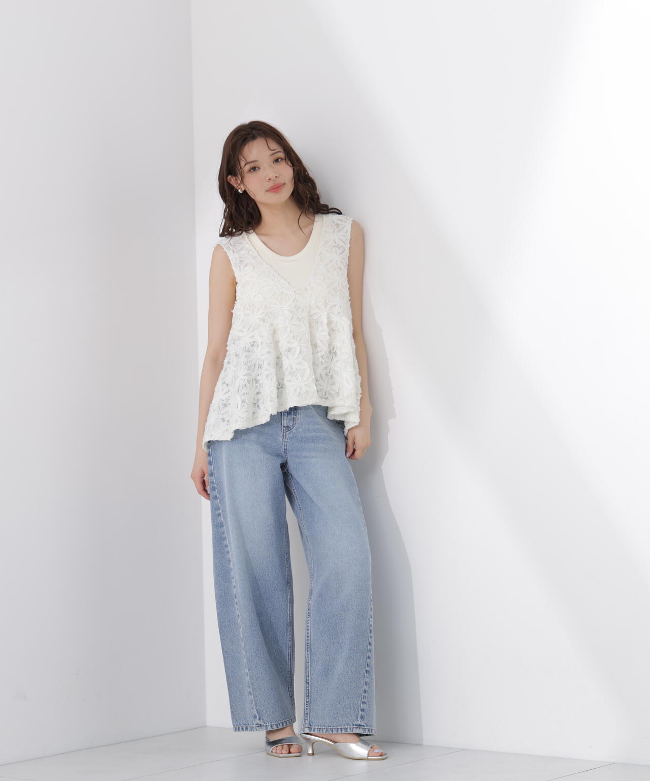 165cm 着用サイズ：FR