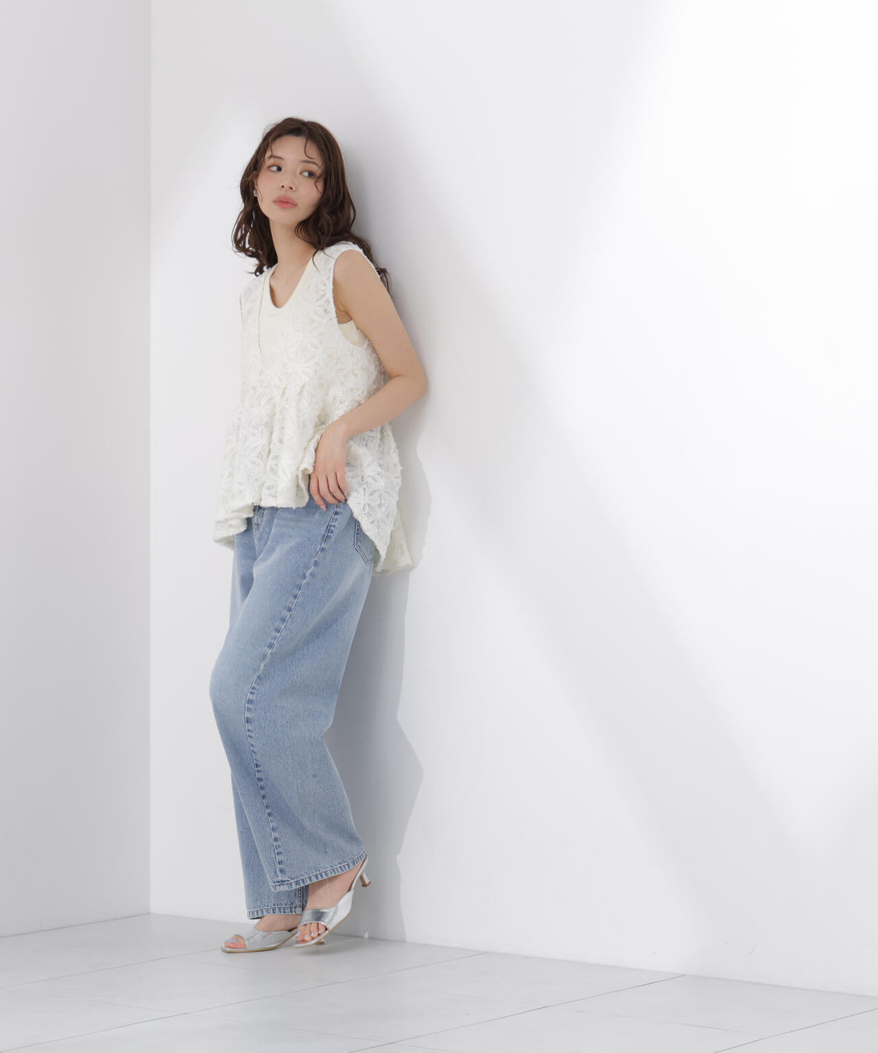 165cm 着用サイズ：FR