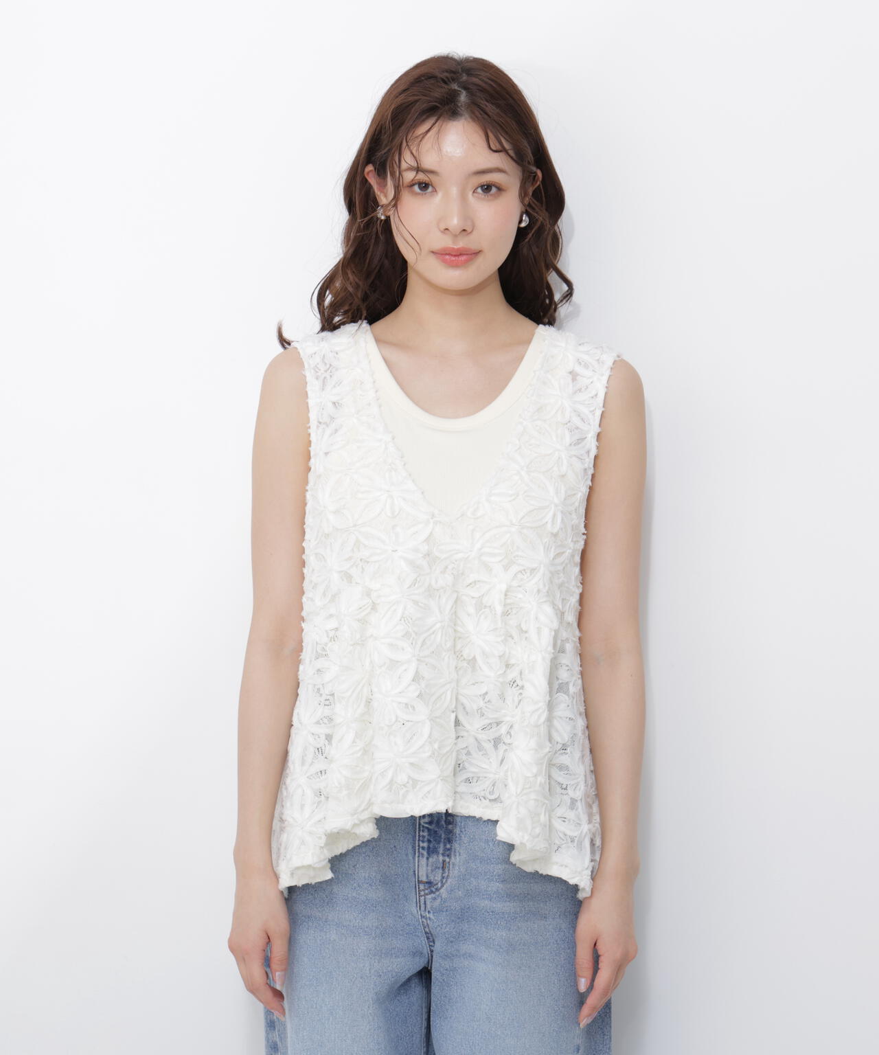 165cm 着用サイズ：FR