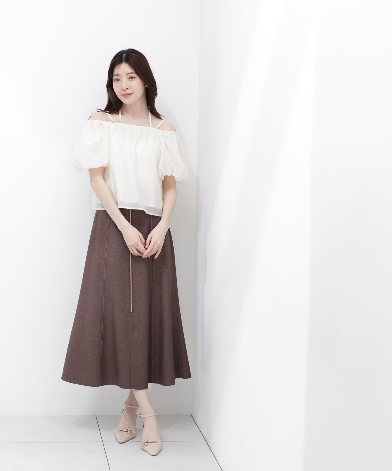 167cm 着用サイズ：FR