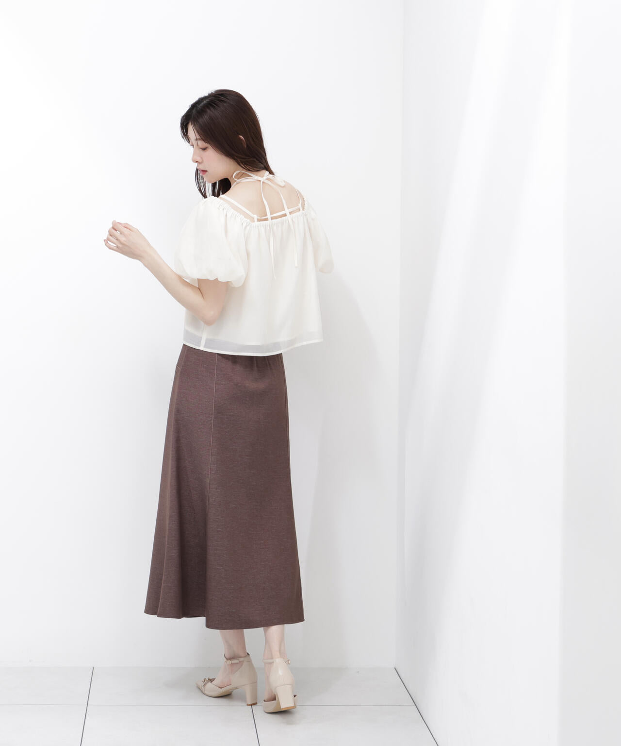 167cm 着用サイズ：FR