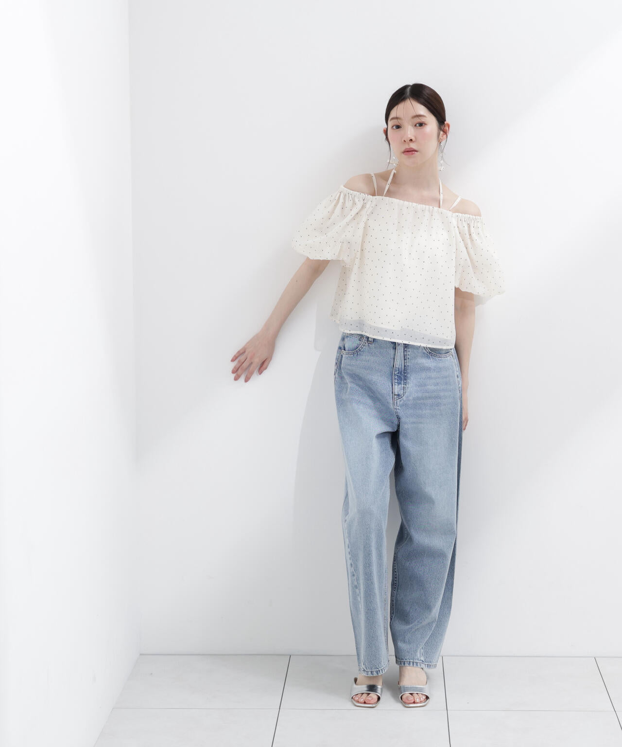 167cm 着用サイズ：FR