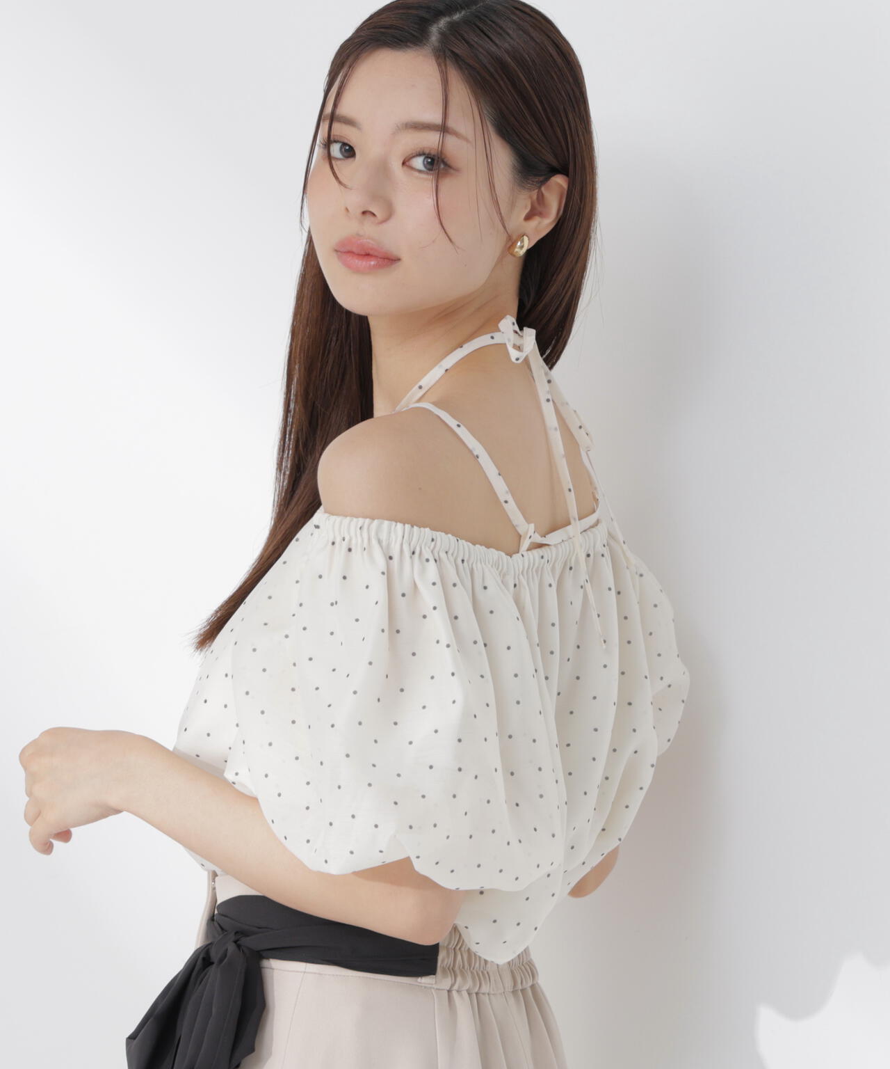 167cm 着用サイズ：FR