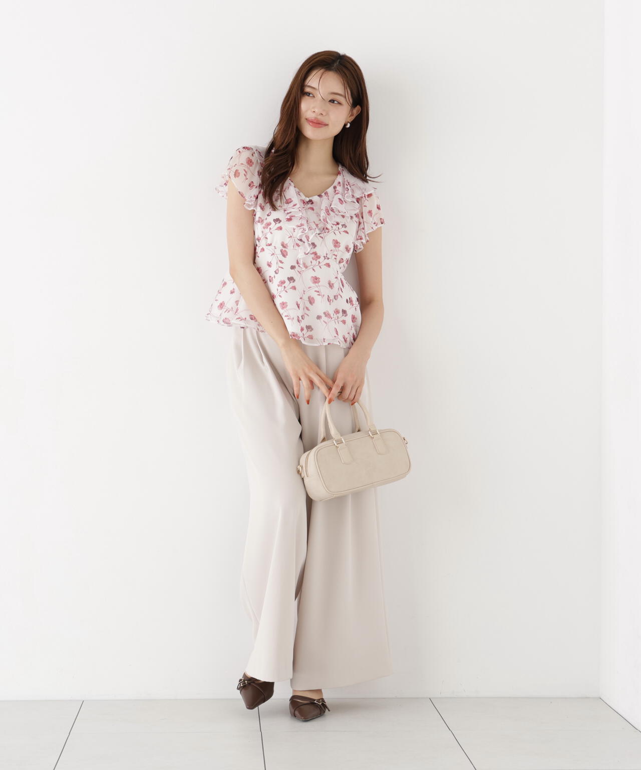 166cm B:78 W:56 H:83 S:24.5cm 着用サイズ：M