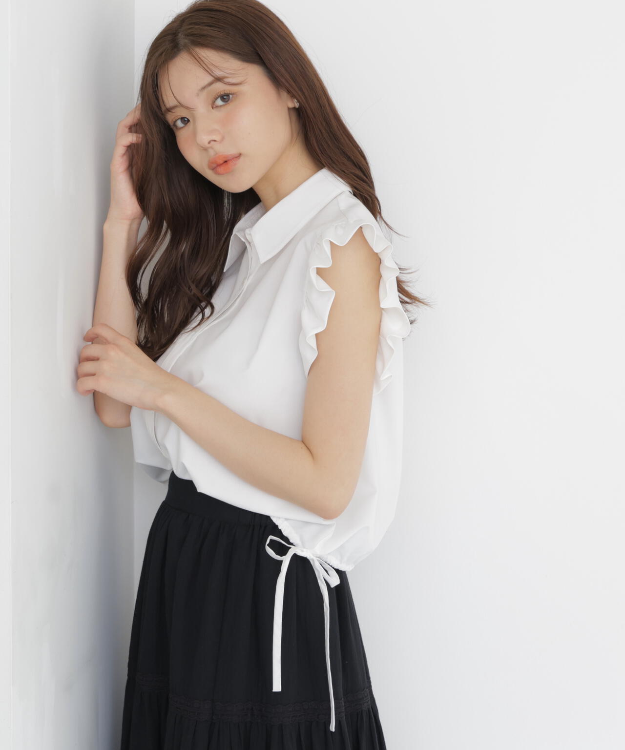 165cm 着用サイズ：FR