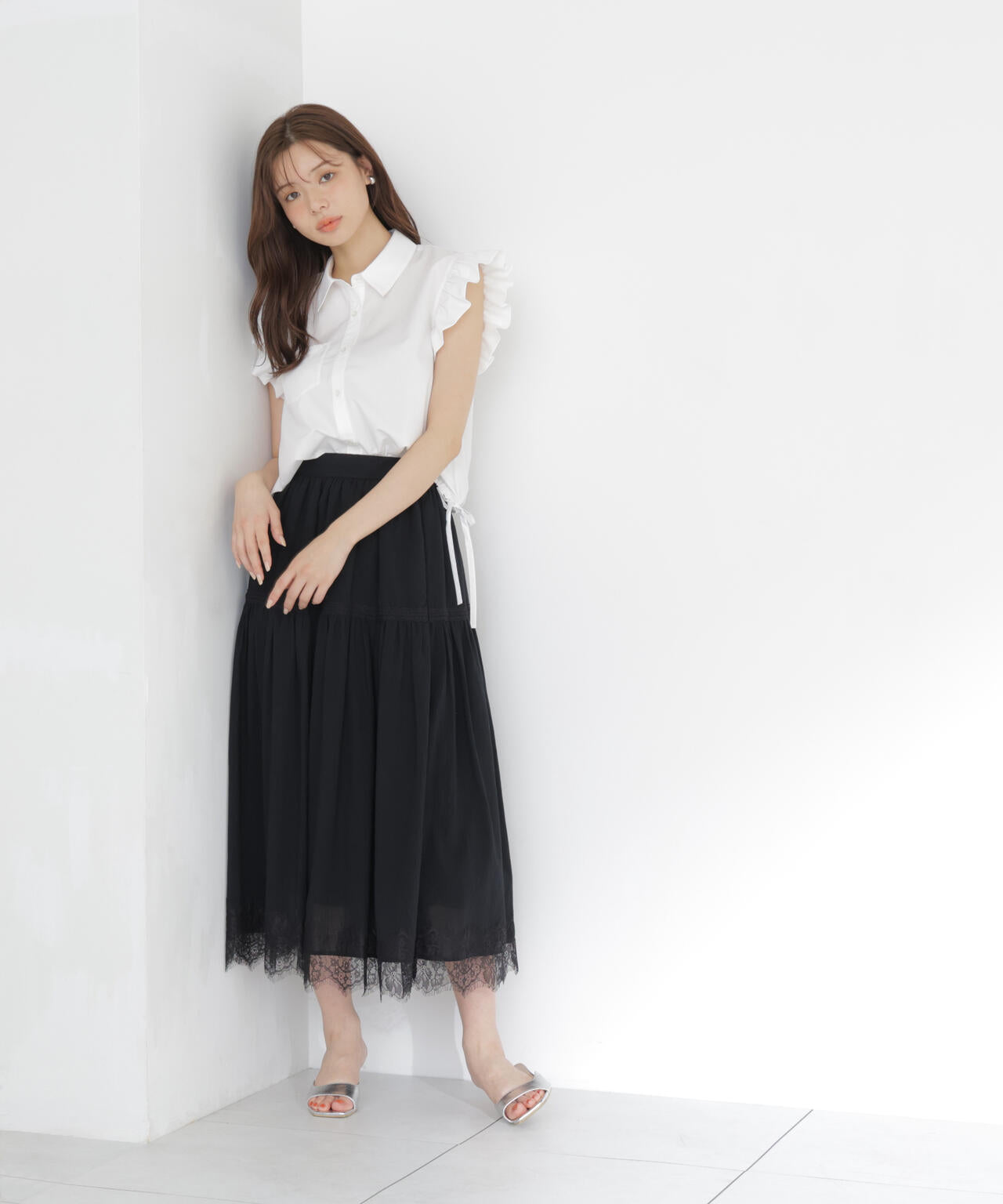 165cm 着用サイズ：FR