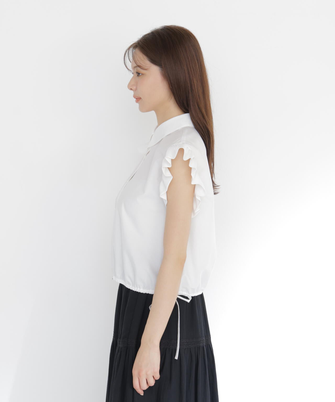 165cm 着用サイズ：FR