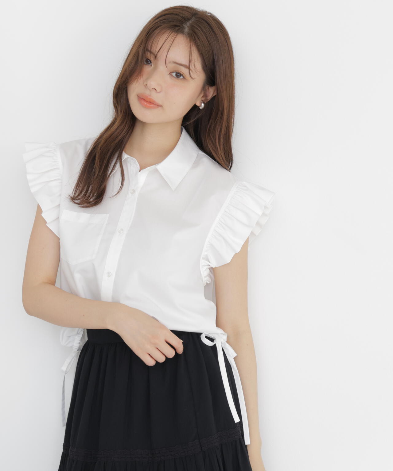 165cm 着用サイズ：FR