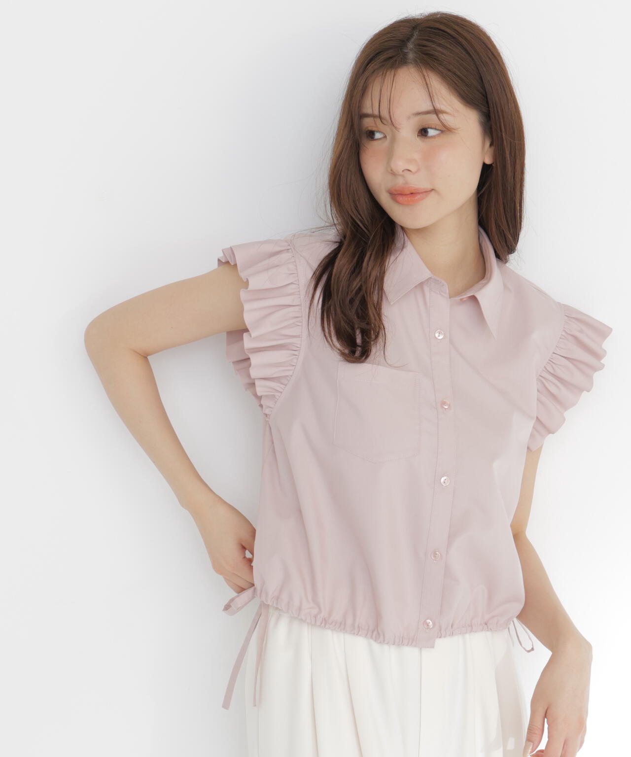 165cm 着用サイズ：FR