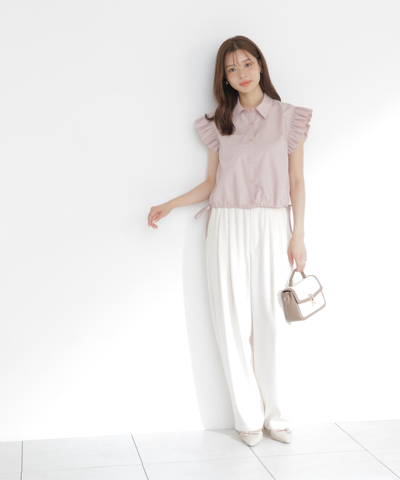 165cm 着用サイズ：FR