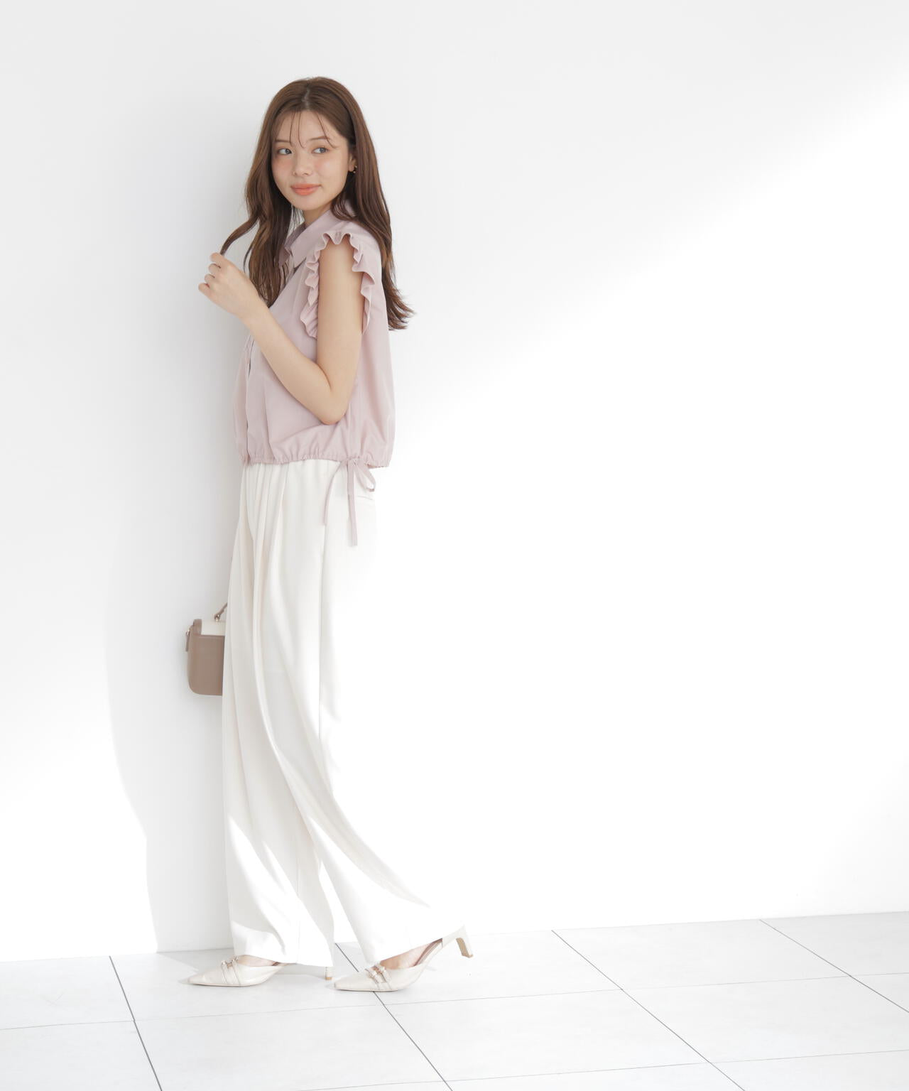 165cm 着用サイズ：FR