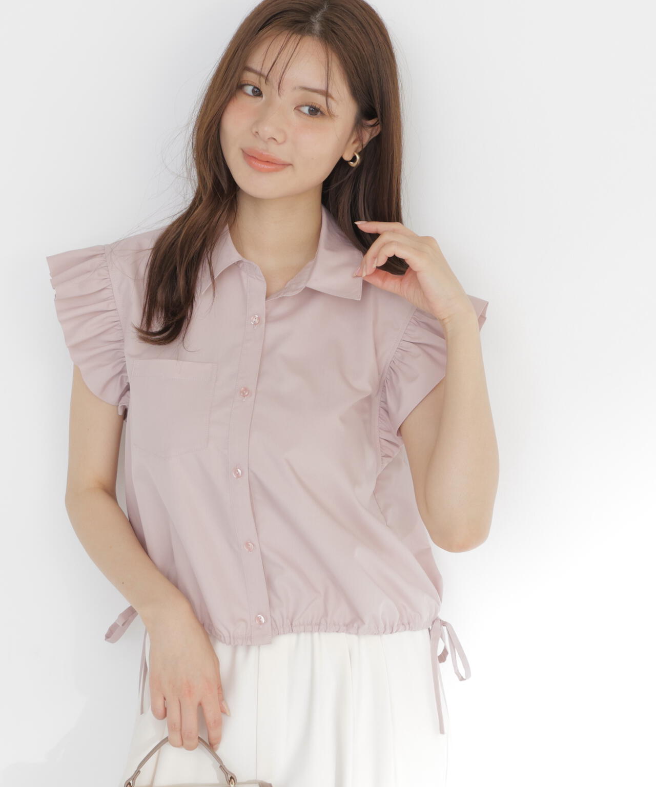 165cm 着用サイズ：FR